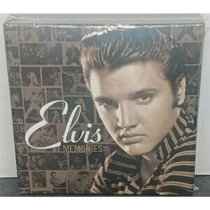 Elvis Presley Memories 3 CD Box Gift Set 50s 60s 70s Elvis' 75th Birthday SEALED